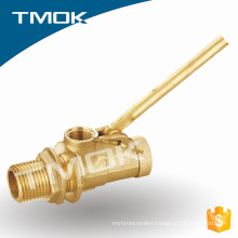 heating 1" brass stem underfloor pex water meter flow control valve ball float ball valve plastic ball 2/3/4 ways 600wog